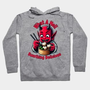 dim sum devil Hoodie